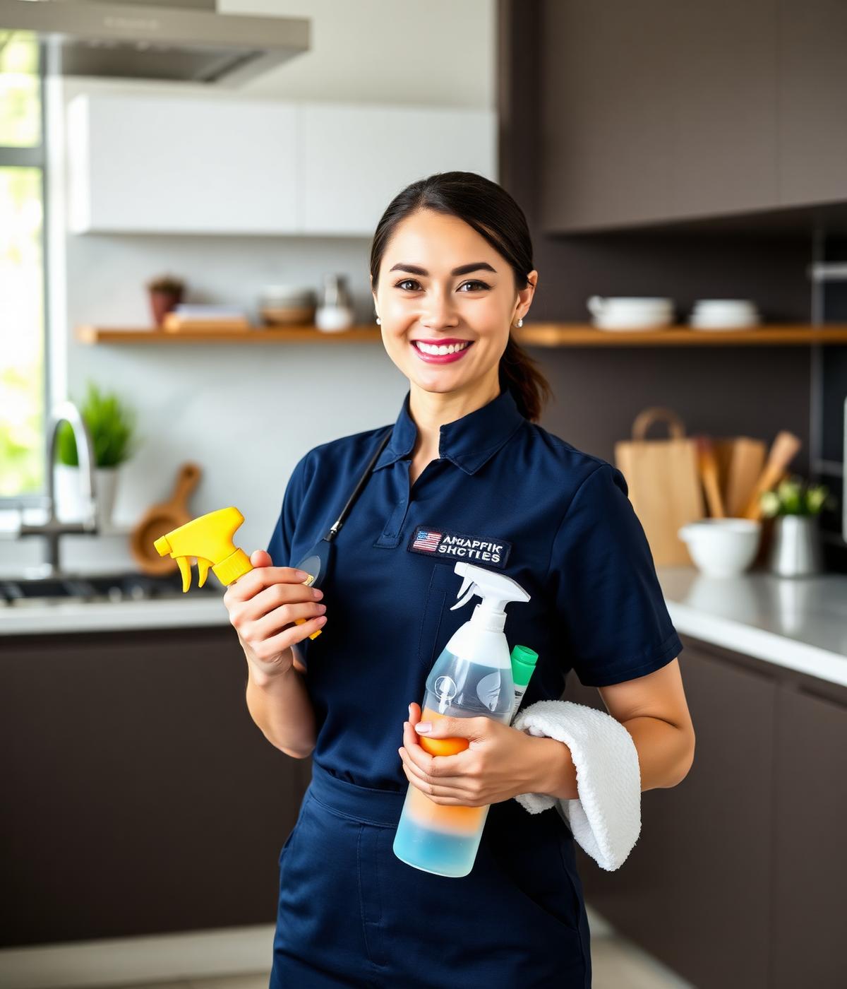 Professional cleaner